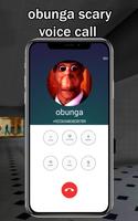 Obunga Call-Fake Video Call screenshot 2
