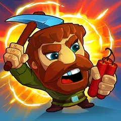 Bomber Diggers - Brawl heroes APK Herunterladen