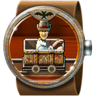 Minecart Jumper - Android Wear-icoon