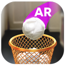 Paper Bin AR aplikacja