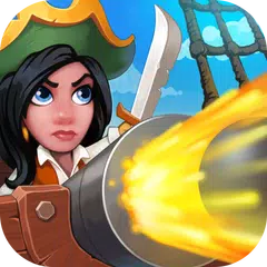 Pirate Bay - action shooter. XAPK download