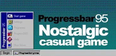 Progressbar95 jogo nostálgico