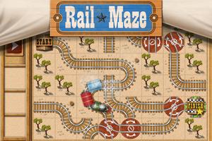 Rail Maze - Android Wear poster