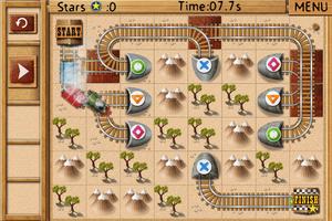 Rail Maze - Android Wear 스크린샷 1