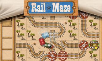 Poster Rail Maze