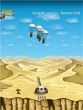 Screenshot 9 for Trooper Defense - Android Wear