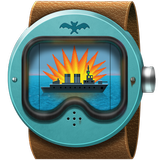 You Sunk: Android Wear Zeichen