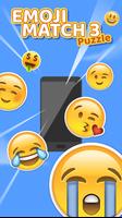 Emoji Match 3 Puzzle الملصق