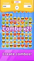 Emoji Match 3 Puzzle स्क्रीनशॉट 1