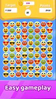 Emoji Match 3 Puzzle syot layar 3