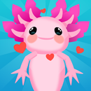 Jeu mignon Axolotl Virtual Pet APK