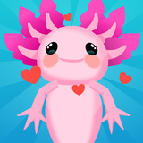 Jeu mignon Axolotl Virtual Pet
