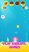Axolotl 虚拟宠物可爱游戏 截图 2