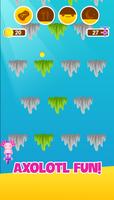 Axolotl 虚拟宠物可爱游戏 截图 3