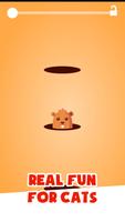 Jogo para gatos - gato sozinho imagem de tela 1