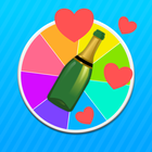 Spin the Bottle Kiss Game-icoon
