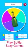 Spin the Bottle Kiss Game পোস্টার