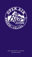 Open Air Blues Festival Brezoi الملصق