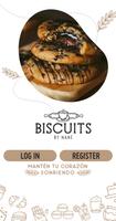 Biscuits by Nane poster