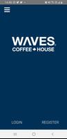 Waves Coffee House Plakat