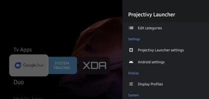 Projectivy Launcher скриншот 2