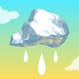 Cloud fall: make it rain biểu tượng