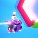 Cyberbike: space tunnel APK