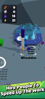 Space Tycoon Game ảnh chụp màn hình 3