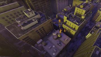 Spider Rope Hero 3D Gang Super Ekran Görüntüsü 3