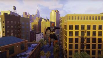 Spider Rope Hero 3D Gang Super Ekran Görüntüsü 1