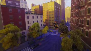 Spider Rope Hero 3D Gang Super Ekran Görüntüsü 2