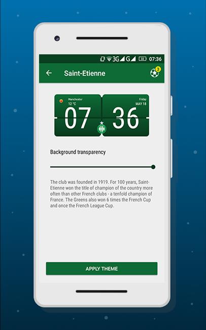 Android 用の 時計ウィジェットサッカー Apk をダウンロード Android 用の 時計ウィジェットサッカー Apk をダウンロード