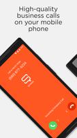 Spoke Phone الملصق