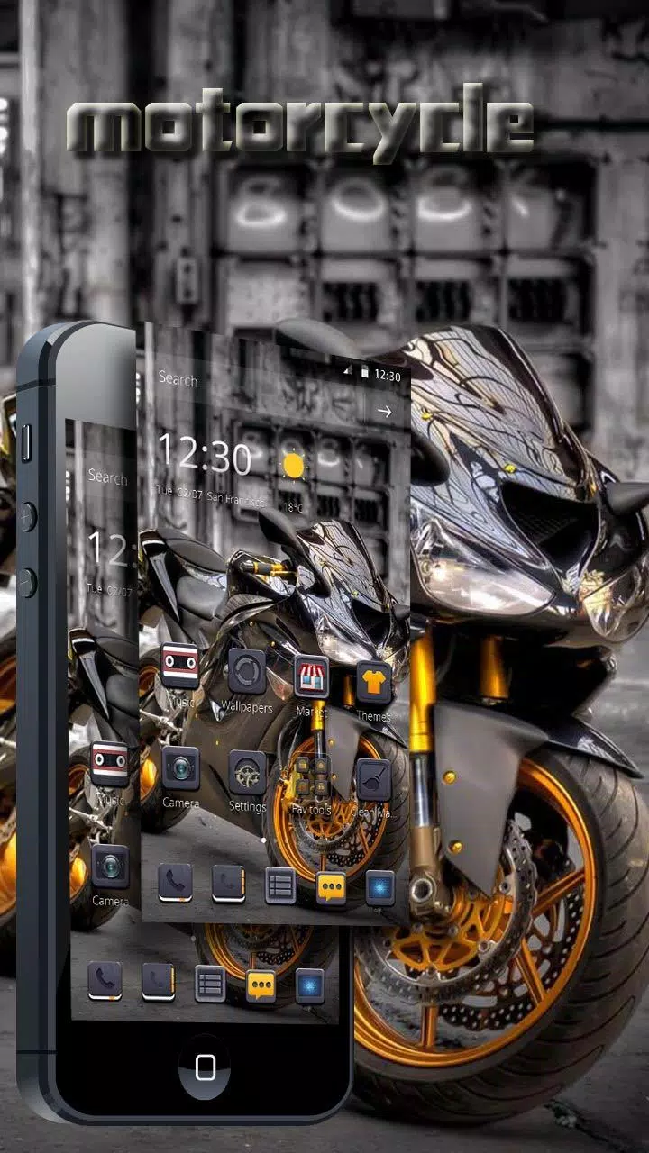 Descarga de APK de Tema de moto deportiva para Android