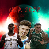 Basketball NBA 2022 RIDDLE