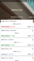 Betting Tips screenshot 1