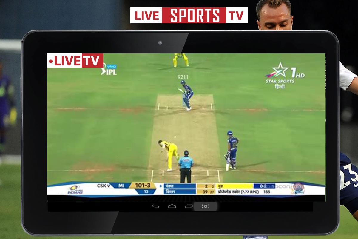 Live Sports TV Free - Sports TV HD APK voor Android Download