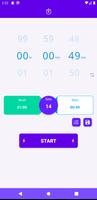 Workout Timer capture d'écran 1