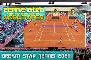 Tennis Dream Champion Cartaz