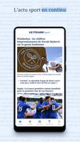 Le Figaro Sport capture d'écran 1