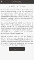 2 Schermata Gallego Prada 360