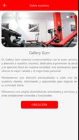 Gallery Gym imagem de tela 2