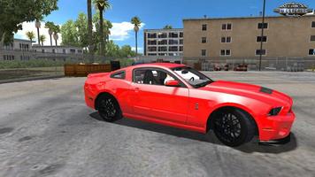 Car Driving Ford Speed Racing - Simulator 2019 تصوير الشاشة 1