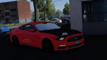 Car Driving Ford Speed Racing - Simulator 2019 Ekran Görüntüsü 2