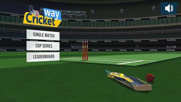 پوستر CricketWay