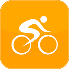 Cyclisme - Suivi de vélo icône