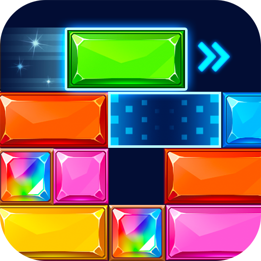 Jewel Sliding - Block Puzzle