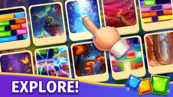 Jewel Sliding® - Block Puzzle capture d'écran 3