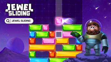 Jewel Sliding® - Block Puzzle Cartaz