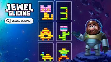 Jewel Sliding® - Block Puzzle imagem de tela 2